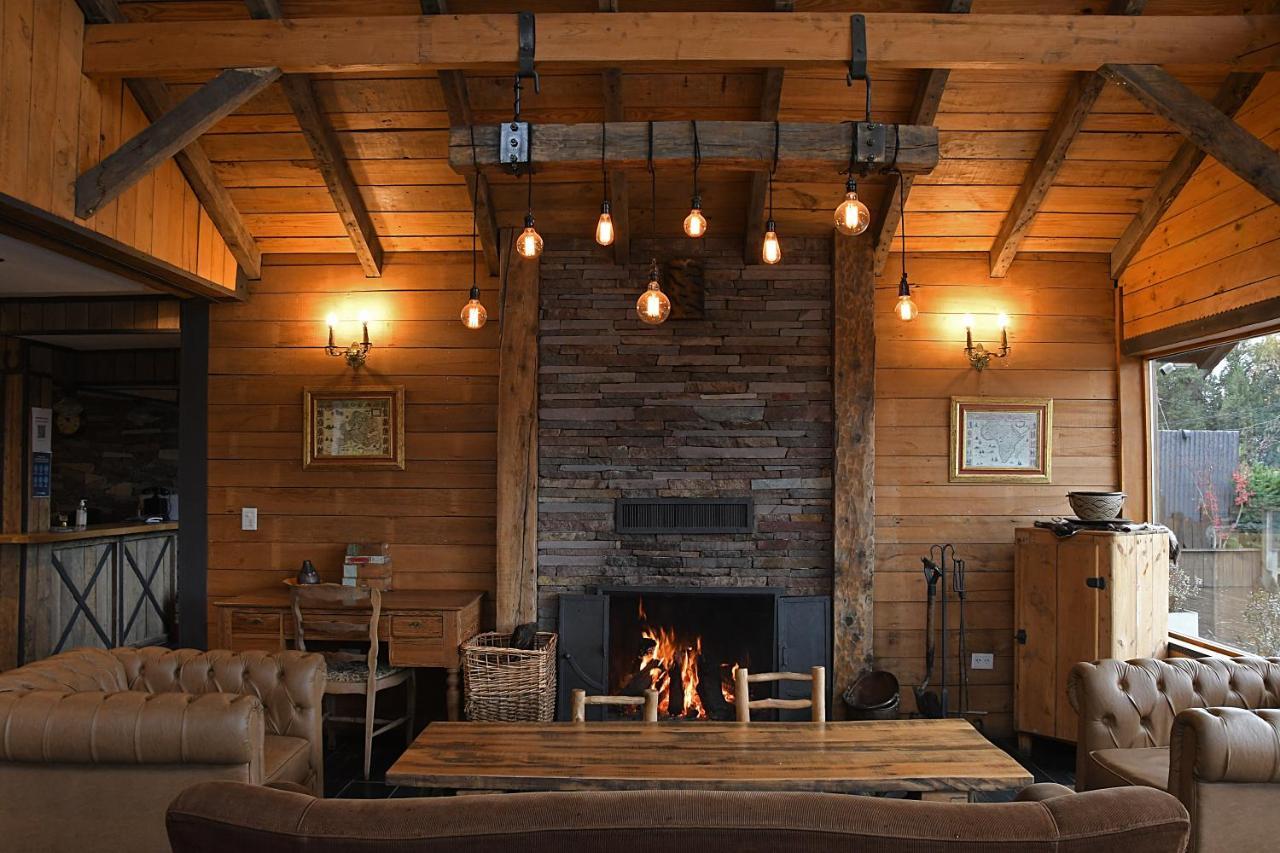 Hosteria Las Cumbres Вилья-ла-Ангостура Экстерьер фото