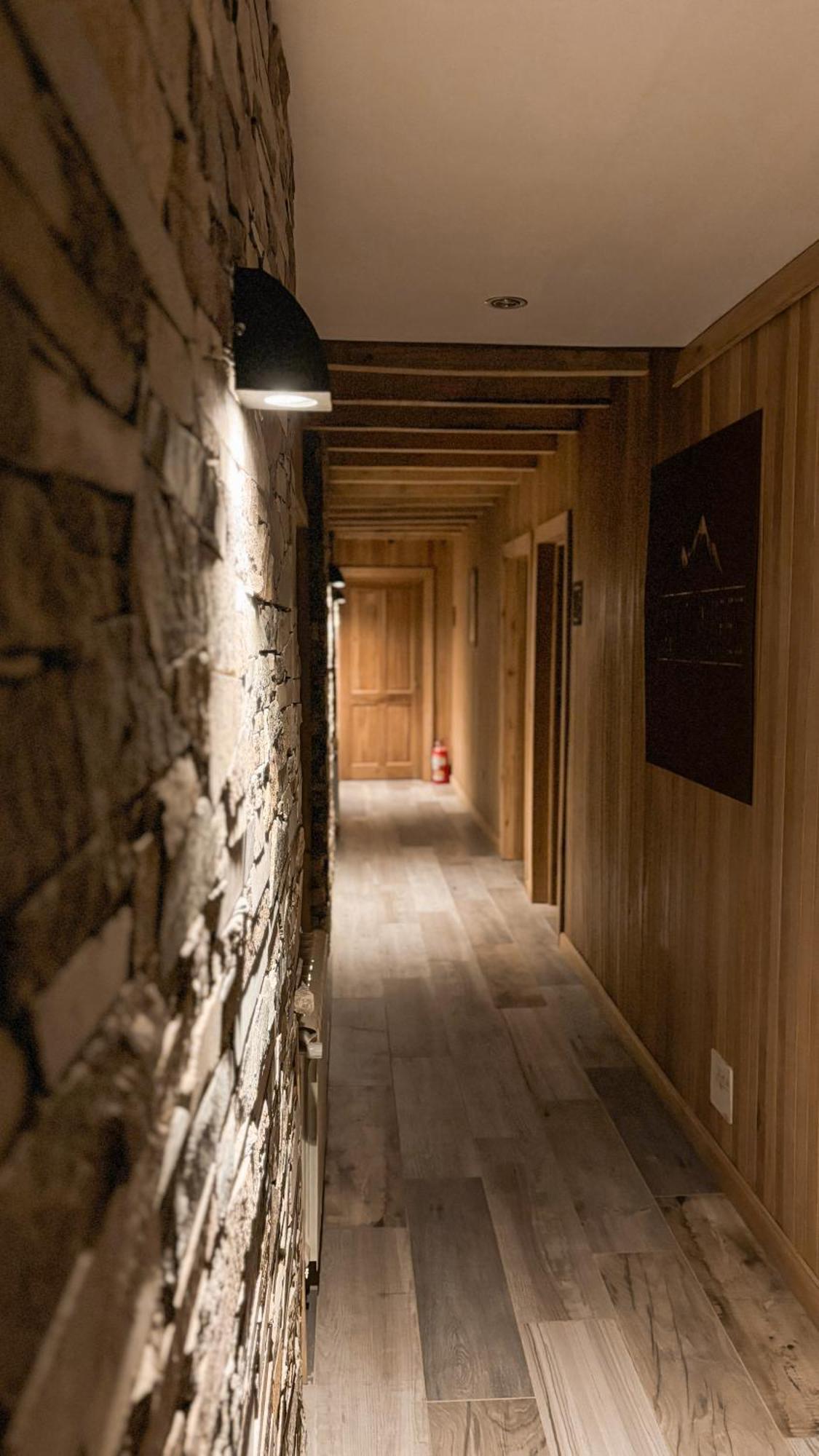 Hosteria Las Cumbres Вилья-ла-Ангостура Экстерьер фото