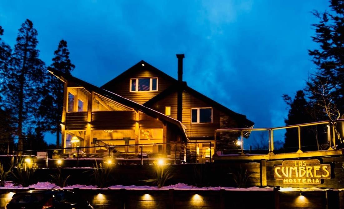 Hosteria Las Cumbres Вилья-ла-Ангостура Экстерьер фото